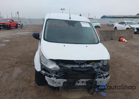 2021 Ford Transit Connect Xl из США, поврежденный, VIN NM0LS7E24M1505515